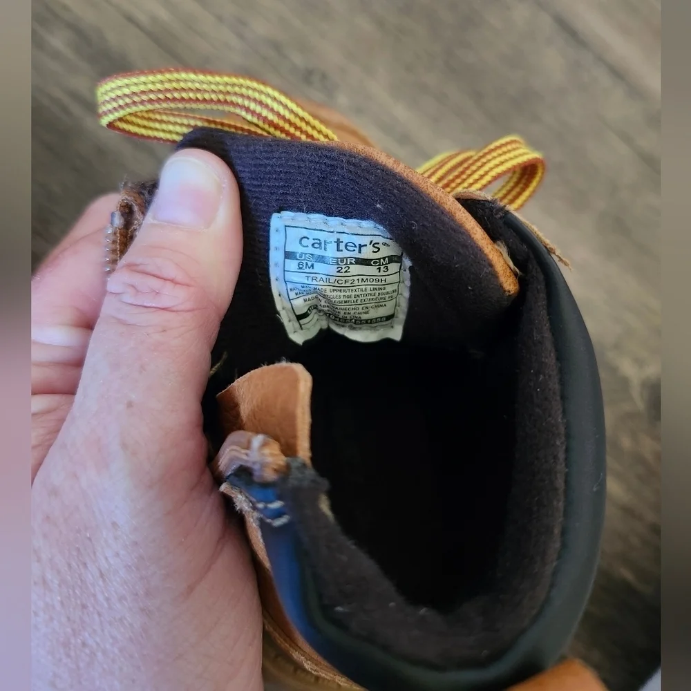 Carter's Trail Work Boots